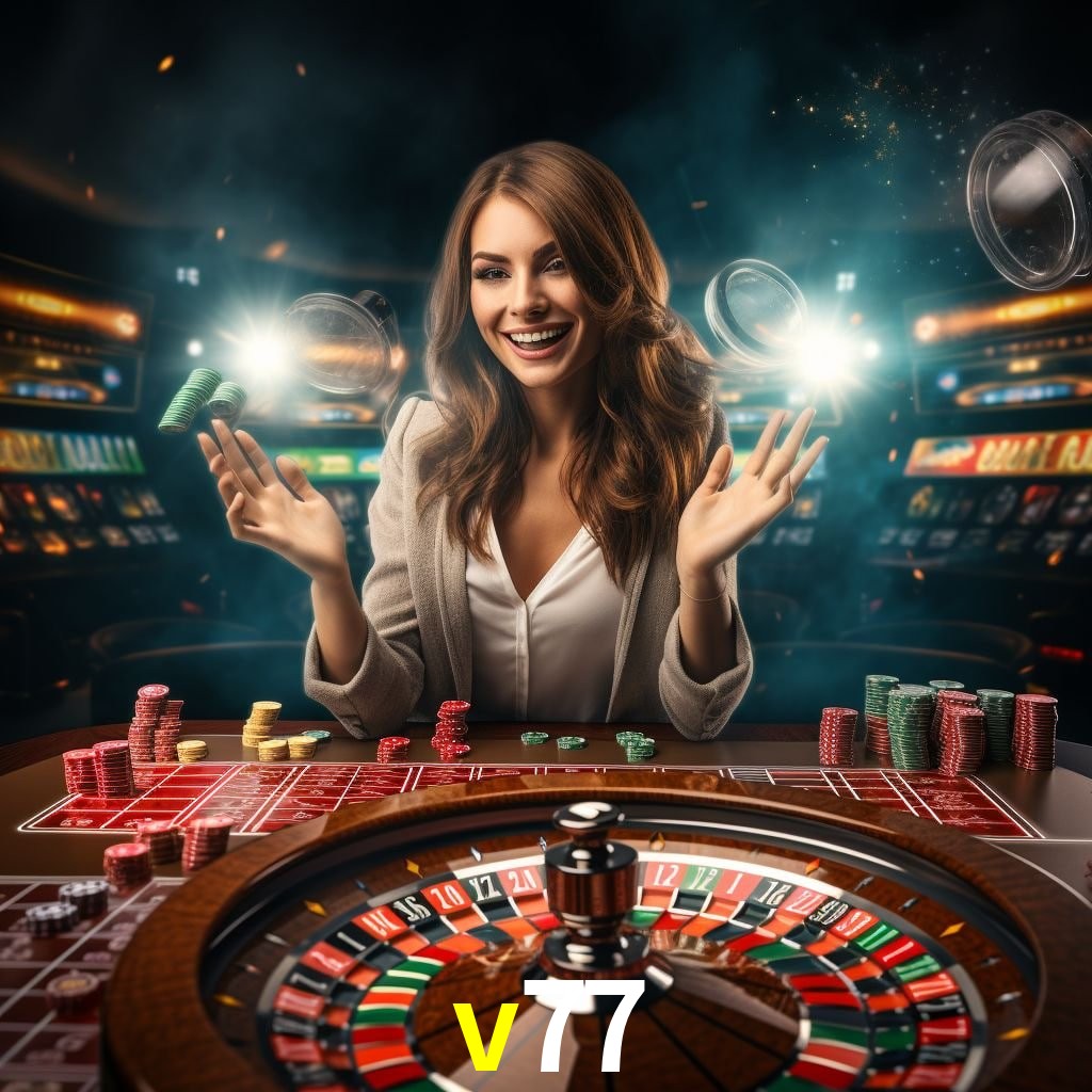 v77: Seu Cassino Premiado com Pagamentos Rápidos