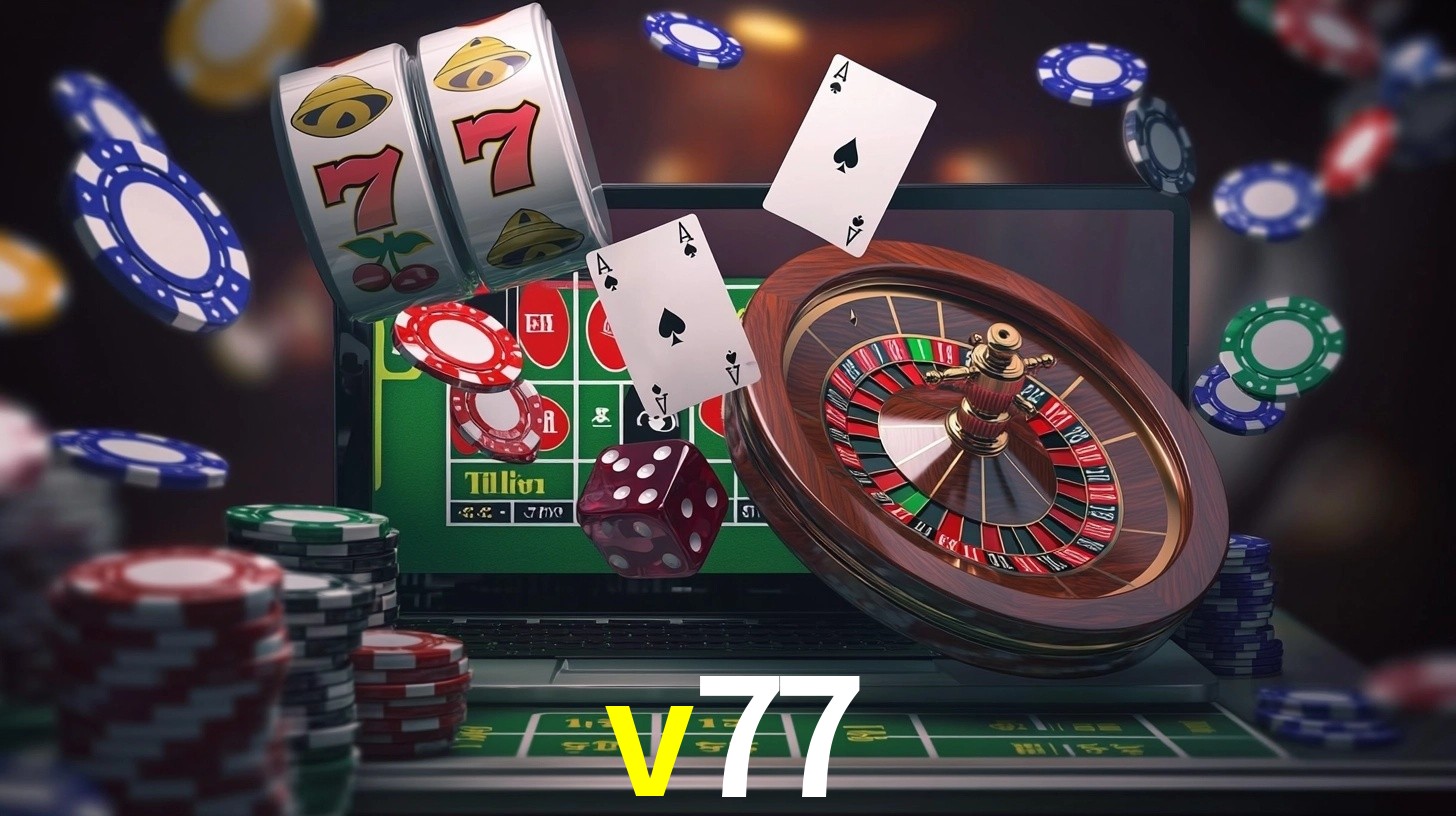Sinta a adrenalina dos jogos de cassino com v77