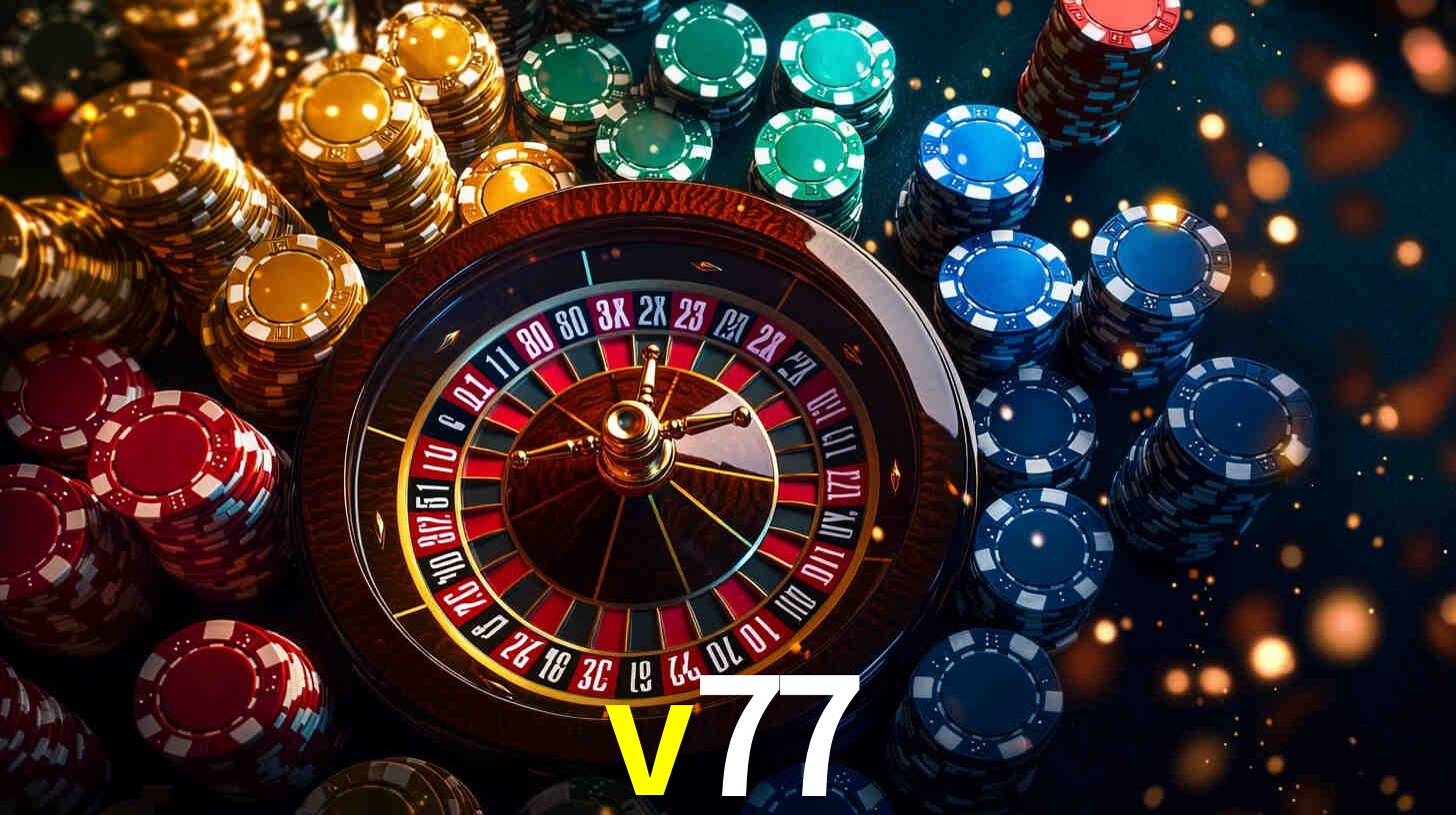 v77: Jogos de Caça-Níqueis-Altas Recompensas, Roleta-Velocidade, Blackjack-Desafios Máximos